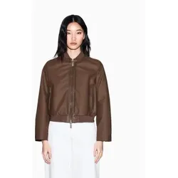 A|X Armani Exchange für Damen. XW002303AF21528U6136 Definition Jacke braun (XL), Lässig, Polyester