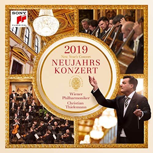 Wiener Philharmoniker - Christian Thielemann, Wiener Philharmoniker -Neujahrskonzert 2019 - Preis vom 09.10.2026 07:28:09 h