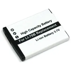 Akku für OLYMPUS VG 130, Typ LI-70B, 500 mAh