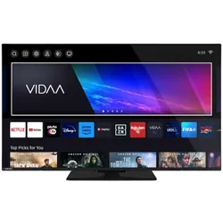 Toshiba 50UV3463DG (50", LED, 4K, DE), TV, Schwarz