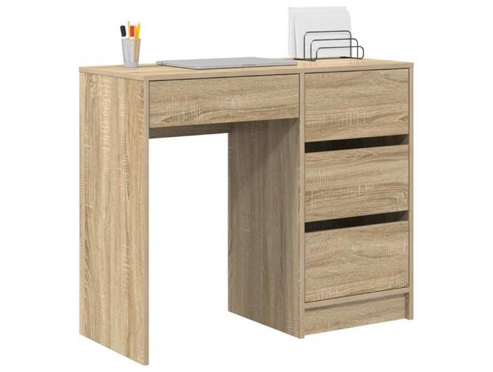 Bureau droit - GKK - Table d'écriture - en chêne de Sonoma Chêne de Sonoma @675@