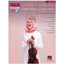 Lindsey Stirling - Christmas Collection: Violin Play-Along Volume 81, Sachbücher