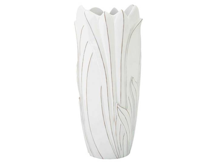 VASE Gardy Weiß B: 30,5 cm