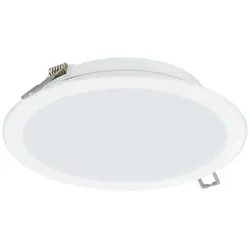 Philips Ledinaire SlimDownlight, Recessed, 12 W, D150 mm, 1200 lm, 3000 K