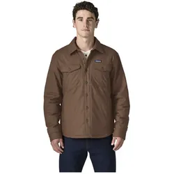 Patagonia Ms LW Insulated Fjord Flannel - Langarmhemd - Herren - Brown - L