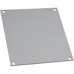 Hager FL423A Montageplatte, orion.plus, 285x245x4mm, Kunststoff