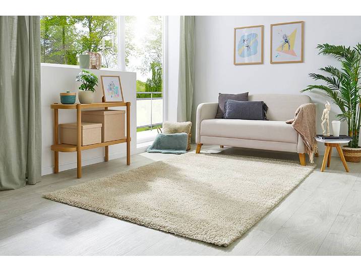 Tapis Chia 60 x 110cm Beige/Beige