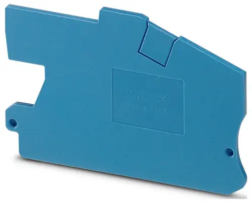 Phoenix Contact 3213979 Abschlussdeckel Blau 50St.