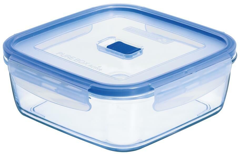 Arcoroc Contenitore Quadrato 15 x 15 cm Pure Box