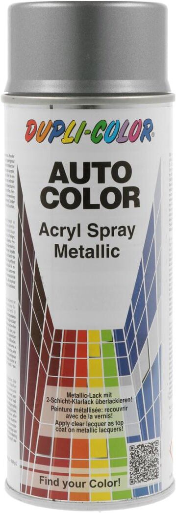 european aerosols DUPLI-COLOR AUTO COLOR 10-0020 silber metallic, 400 ml