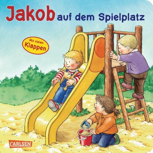 Nele Banser - Jakob-Bücher: Jakob auf dem Spielplatz - Preis vom 12.10.2026 11:37:12 h