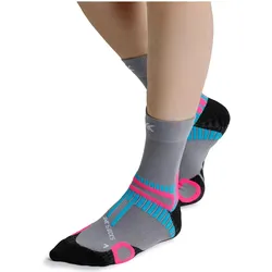 X-Socks, Unisex, Sportsocken, Unisex Hike Perform Ankle (45 - 47), Grau