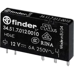 Finder Steck-/Print-Relais 34.51.7.012.0010