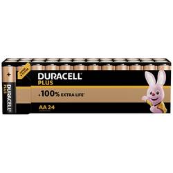 Duracell Plus Power Mignon (AA)-Batterie Alkali-Mangan 1.5 V 24 St. MN1500 CP24