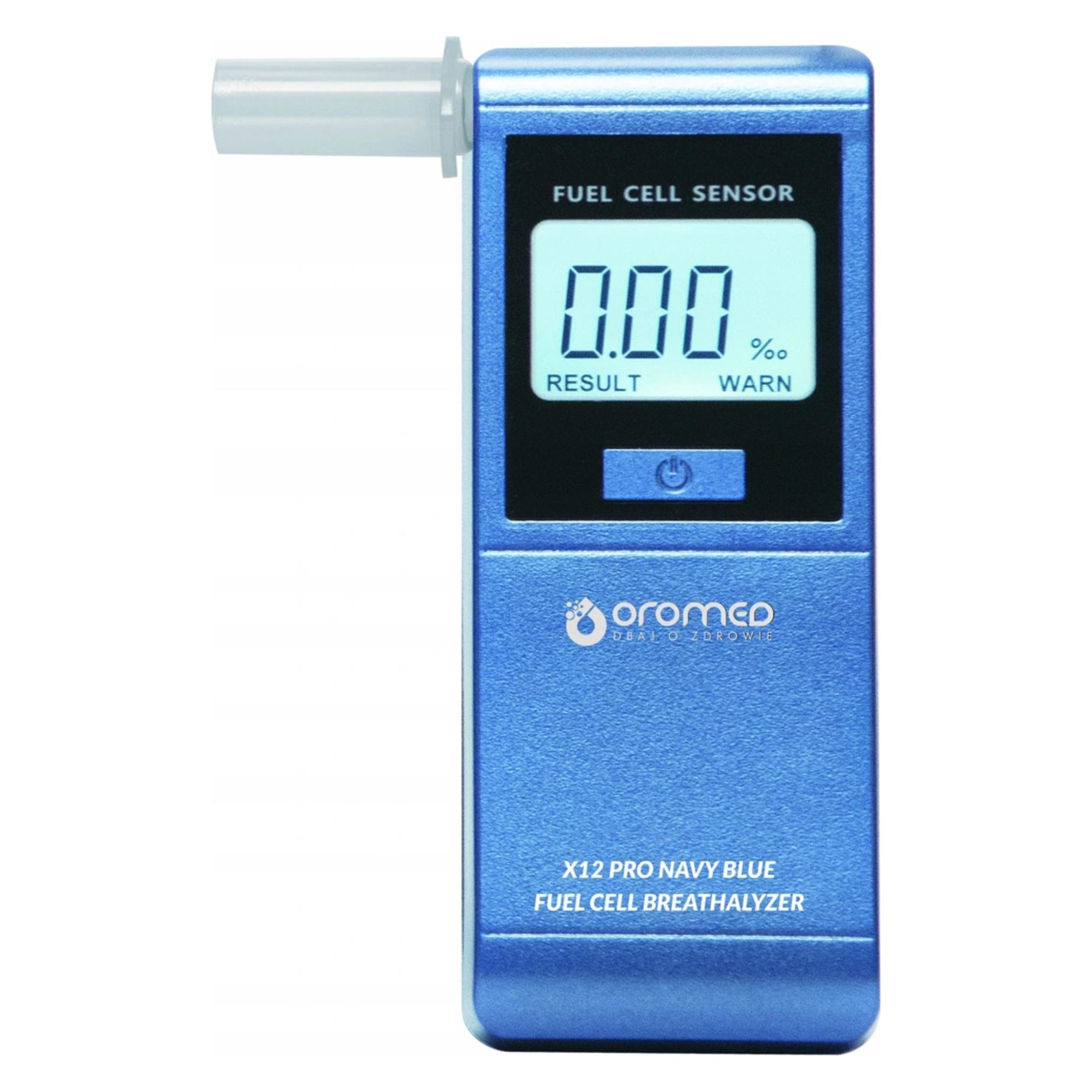Oromed X12 PRO Alkohol-Tester (X12 PRO BLUE)