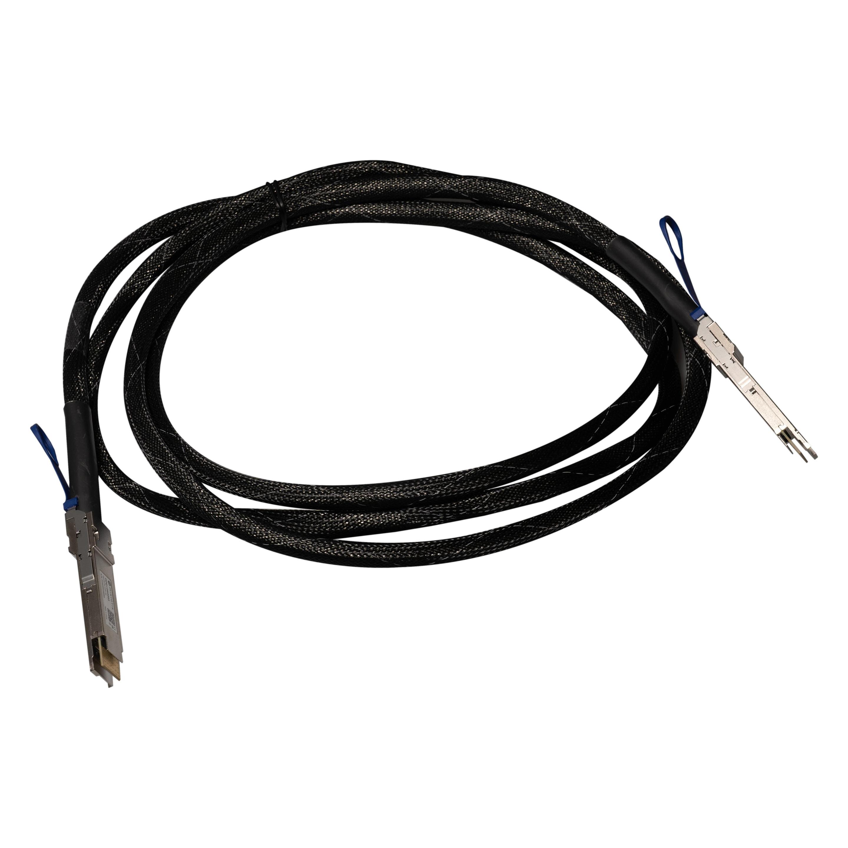 MikroTik 400G Direct Attach Cable 3m DDQ+DA0003 (3 m) (DDQ+DA0003)