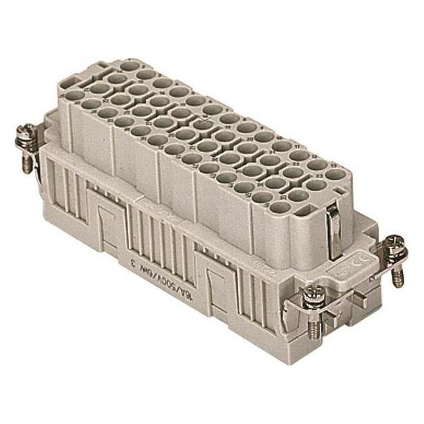 ILME CPM 06 Stifteinsatz, Gr.77.27, 6P+PE, Silber, S CPM06 (CPM 06)