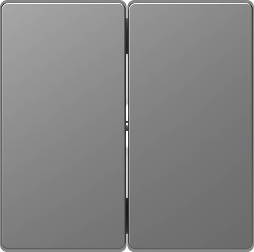 Merten Abdeckung Wechselschalter System Design Edelstahl MEG3400-6036 1St.