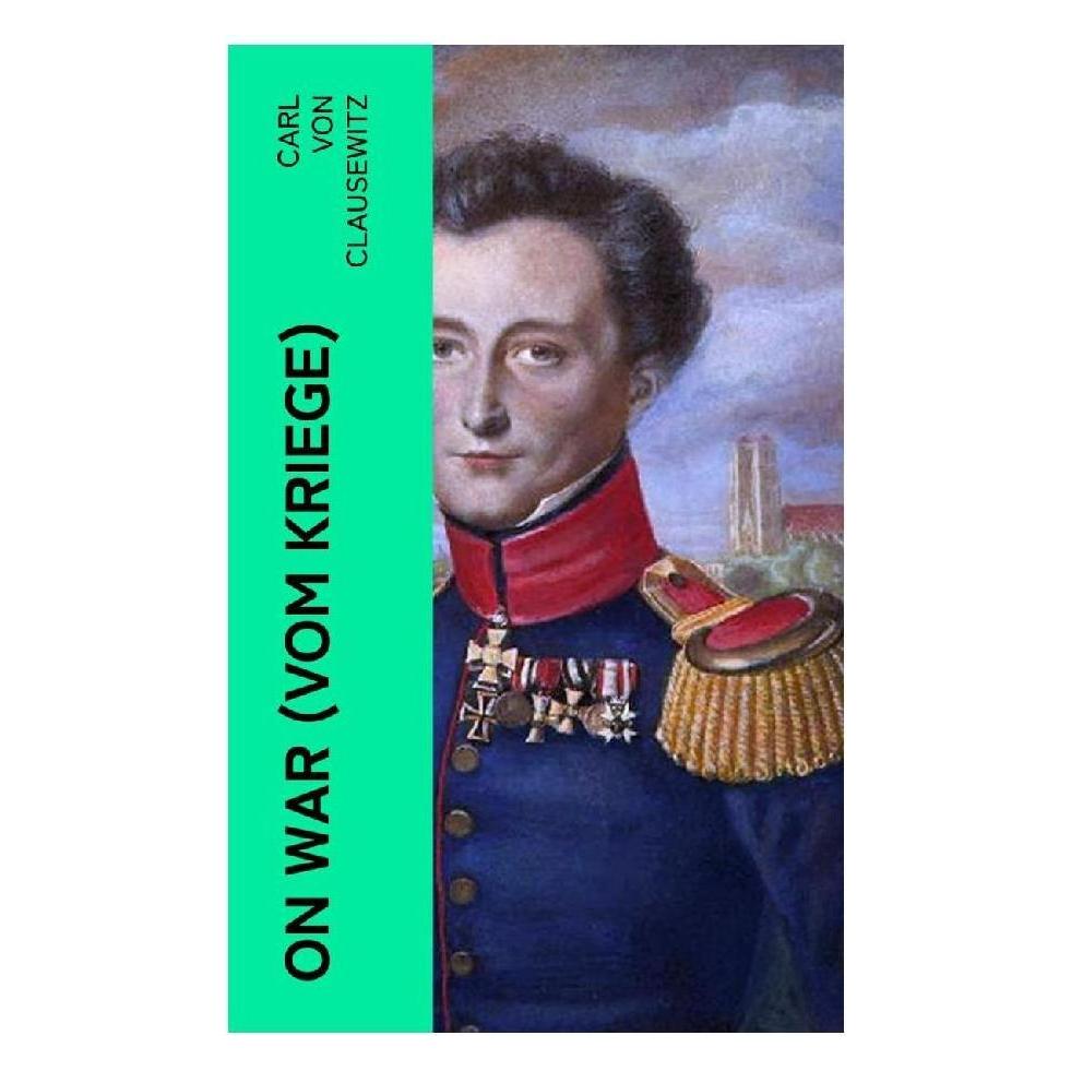e-artnow On War (Vom Kriege) (Englisch, Softcover, Carl von Clausewitz) (56953377)