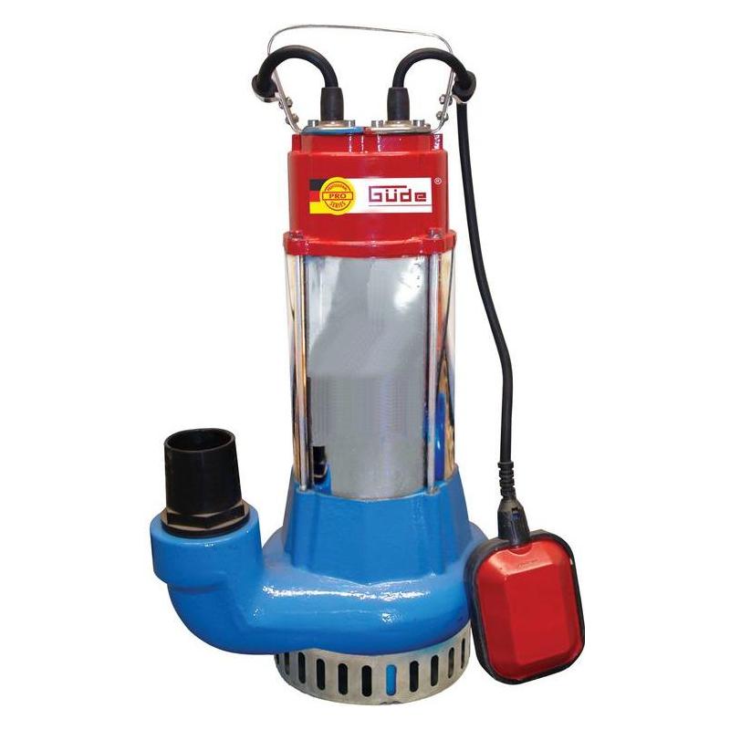 Güde PRO 1100A Schmutzwassertauchpumpe (Schmutzwasserpumpe) (75800)