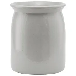 Meraki Krug zur Aufbewahrung, Höhe 24 cm, ∅ 20 cm, grau