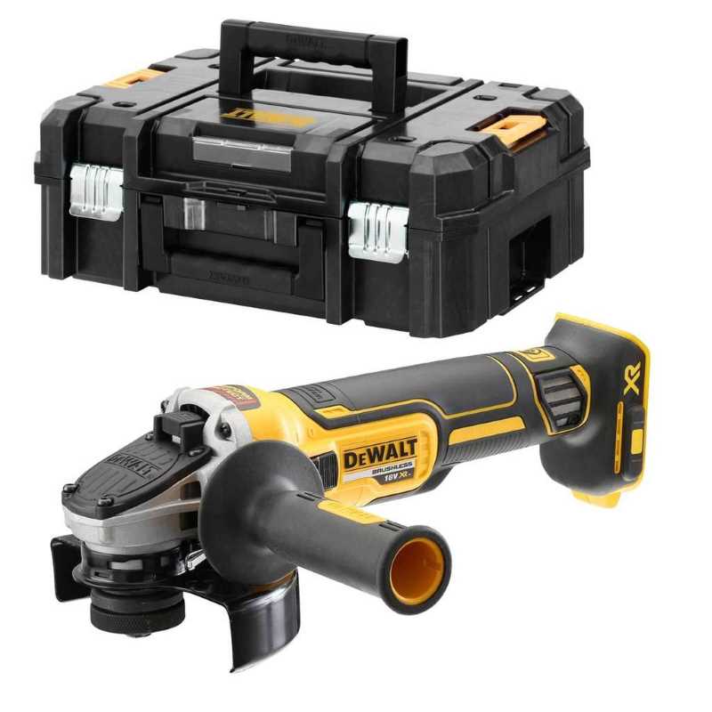 Akku-Winkelschleifer DEWALT 125 mm, 18 V (Basisv.) DCG405NT-XJ