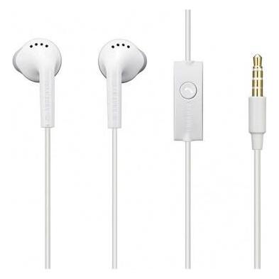 Samsung EHS61ASFWE Kopfhörer, kabelgebunden, In-Ear, für Telefonate und Musik, weiss (Kabelgebunden) (SAMSUNG)