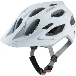 ALPINA Fahrradhelm "Carapax 2.0", Größe 57 in Grau Grau