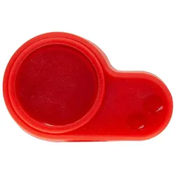 Roter wasserdichter Silikonschutz für Display