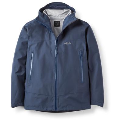 Rab - Namche GTX Jacket - Regenjacke Gr S blau