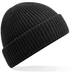 Beechfield Wasserabweisende, wärmeisolierte Mütze B505 black one size