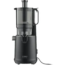 CASO JuiceFit Pro Slow Juicer 250 Watt, Schwarz