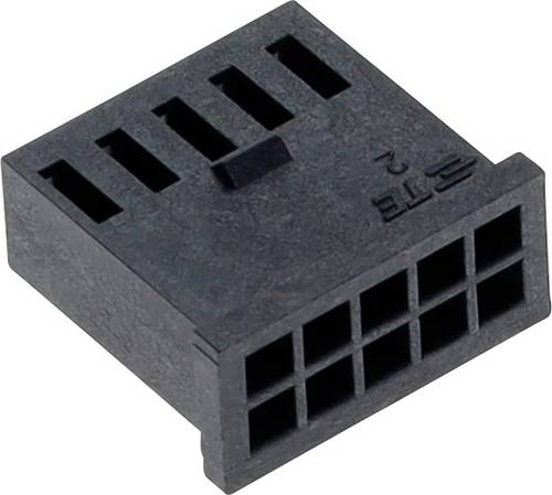 TE Connectivity Einbau-Buchsenleiste (Standard) 284123-1 Bag
