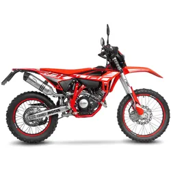 LeoVince SLIP-ON Edelstahl SBK LV ONE EVO für BETA RR 4T 125 LC / MOTARD