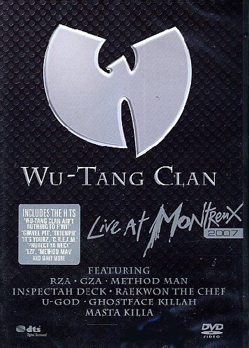 Wu-Tang Clan - Wu-Tang Clan - Live at Montreux 2007 - Preis vom 09.10.2026 07:28:09 h