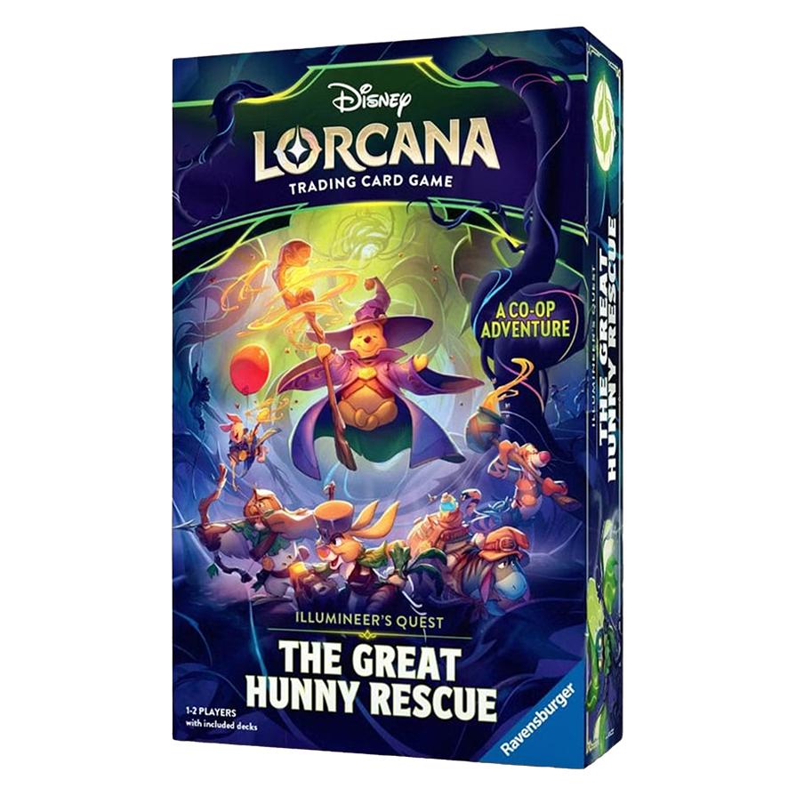 Ravensburger Lorcana Illumineers Quest: The Great Hunny Rescue ENG (Englisch, Deck) (68295)
