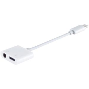 S-Conn Audio-Adapter 14-05013, weiß, Lightning & 3,5mm Klinken-Buchse auf Lightning