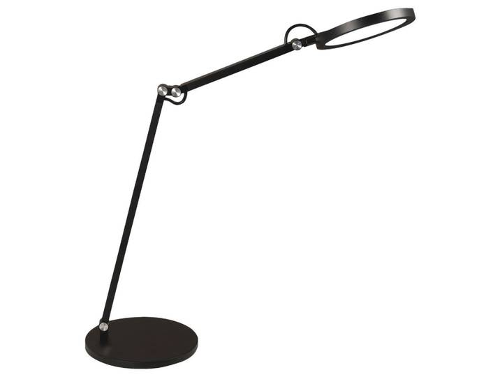 Led-Schreibtischleuchte Regina, Schwarz, Kunststoff, 80 cm, DIN EN ISO 9001, drehbar, schwenkbar, Farbtemperaturwechsler, Lampen & Leuchten, Innenbeleuchtung, Tischlampen, Schreibtischlampen