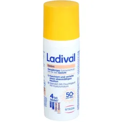 LADIVAL Sonnenschutz-Gel getönt LSF 50+