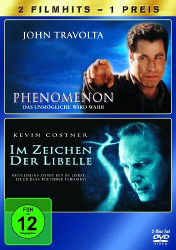Jon Turteltaub - Phenomenon / Im Zeichen der Libelle [2 DVDs] - Preis vom 30.09.2026 09:01:18 h