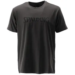 Spalding, Herren, Sportshirt, Logo Trainingsshirt Herren (S), Grau