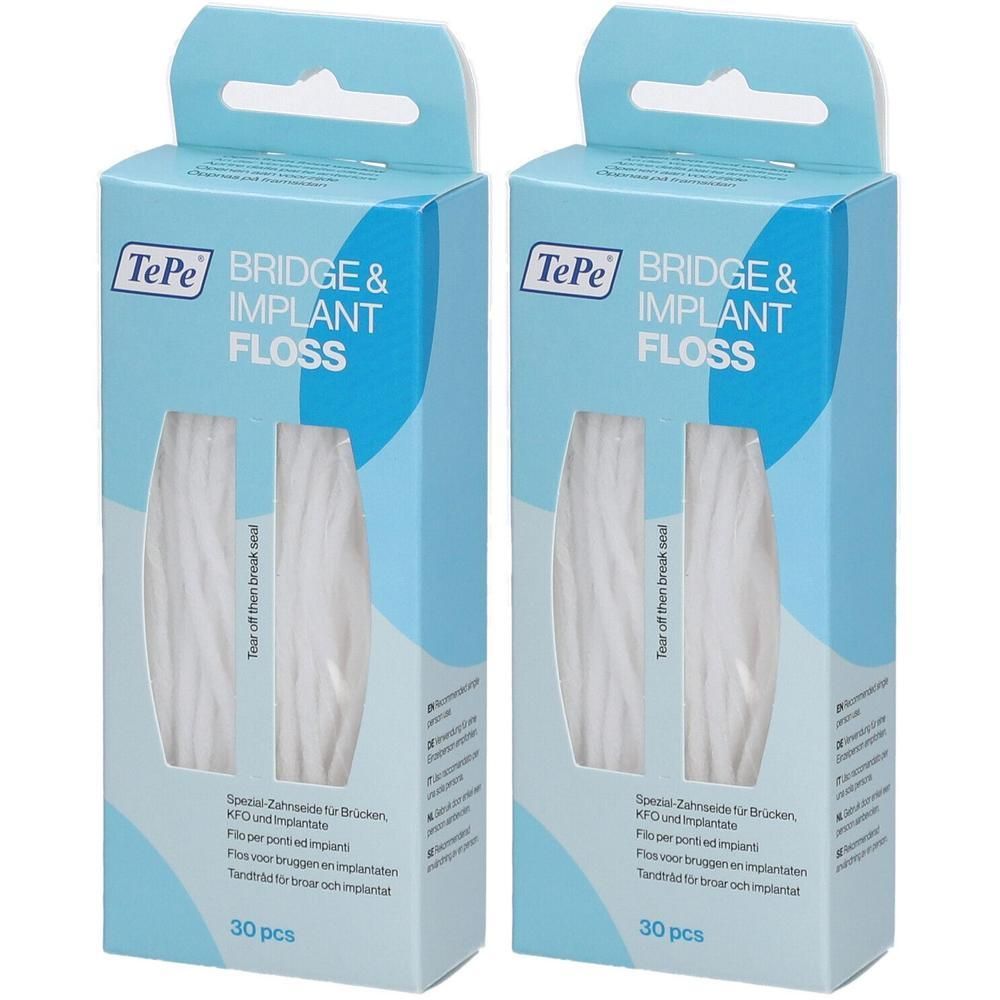 Tepe Bridge Implant Floss x2 2x30 St