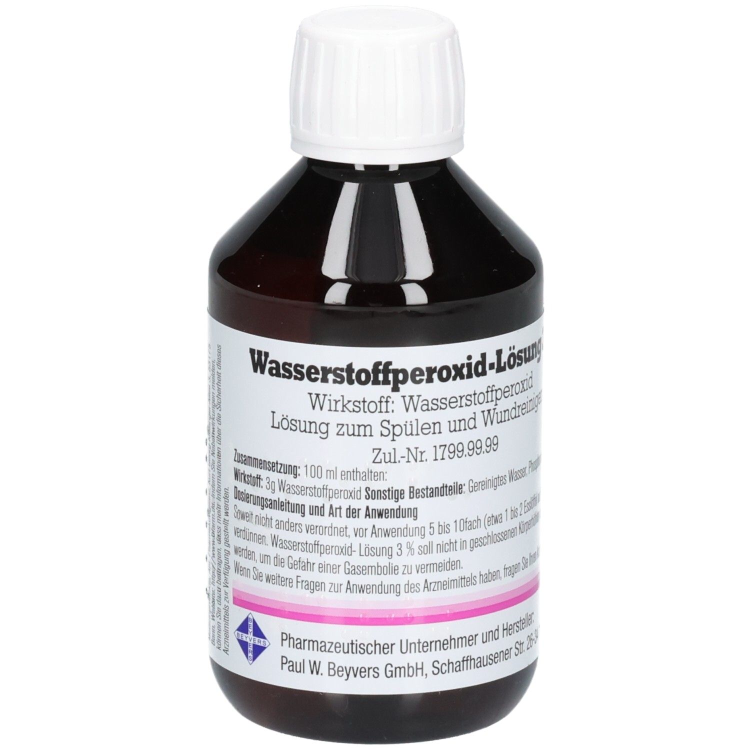 Wasserstoffperoxid Lösung 3% 250 ml