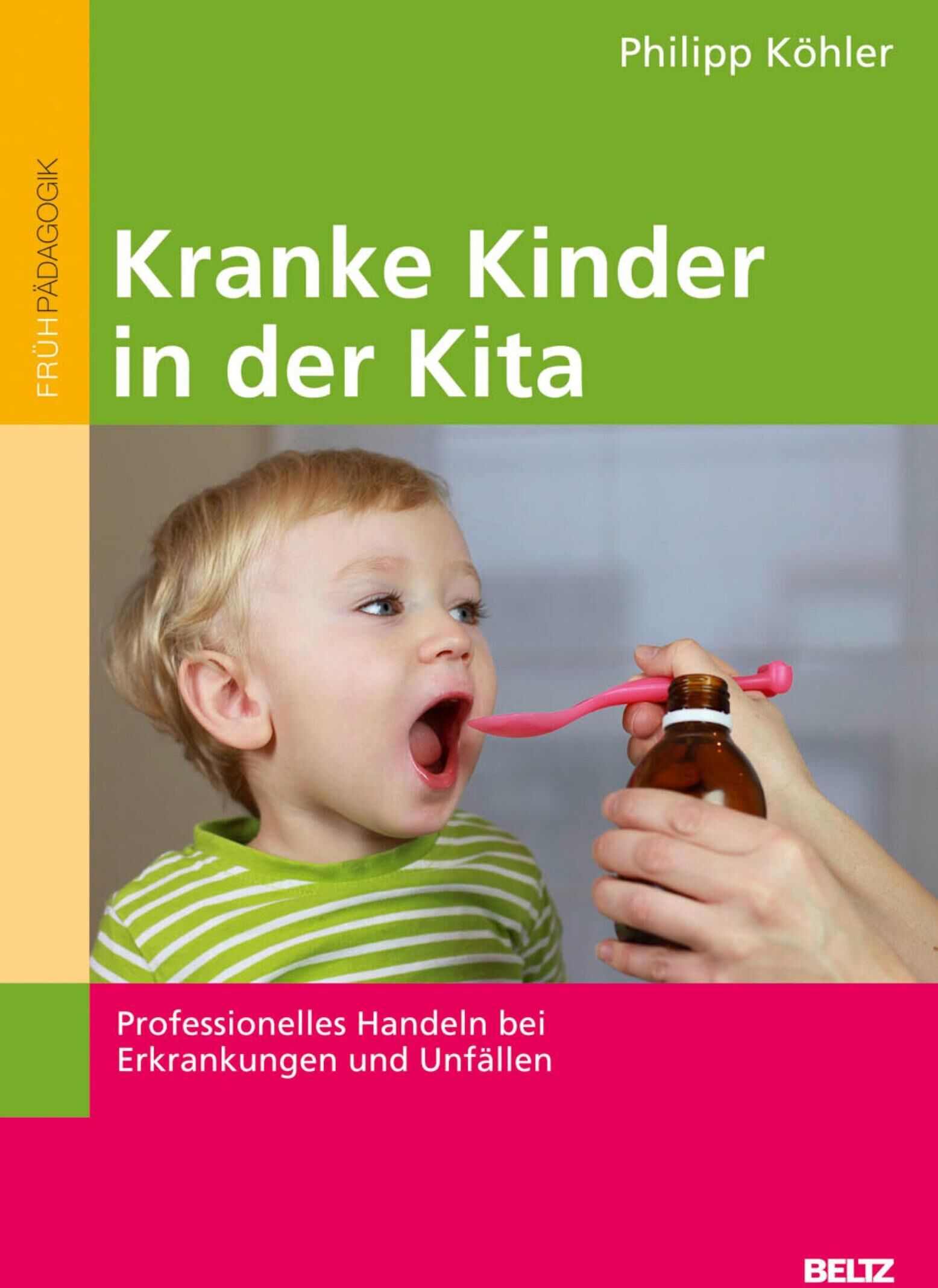 beltz verlag Kranke Kinder in der Kita