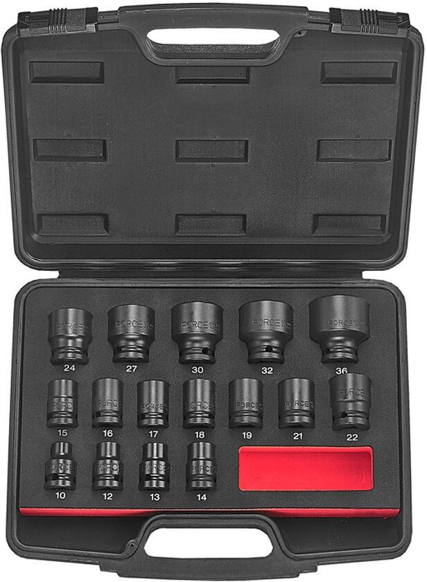 FORCE 4166 Socket set