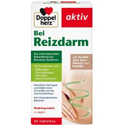 DOPPELHERZ Bei Reizdarm Tabletten 30 St