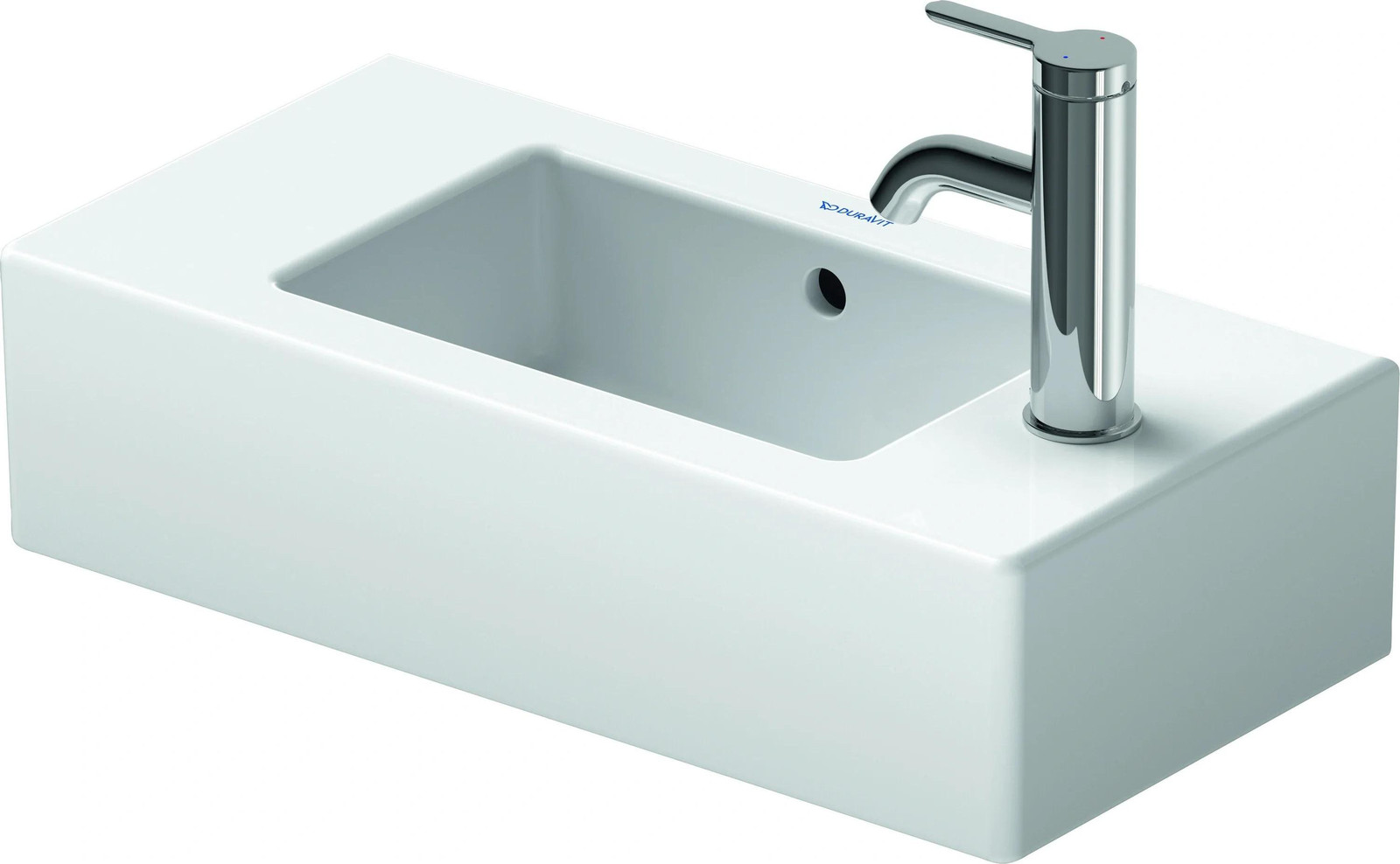 Duravit wastafel Vero wit, Breedte: 50 cm