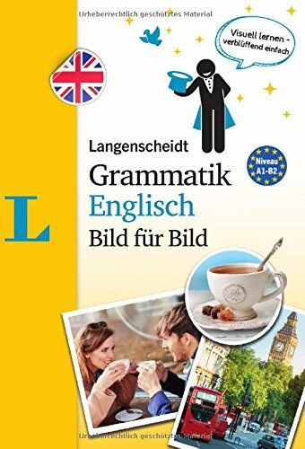 Redaktion Langenscheidt - Langenscheidt Grammatik Englisch Bild für Bild - Die visuelle Grammatik für den leichten Einstieg (Langenscheidt Grammatik Bild für Bild) - Preis vom 09.10.2026 07:28:09 h