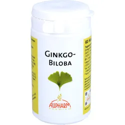 Ginkgo-Biloba Kapseln 60 ST