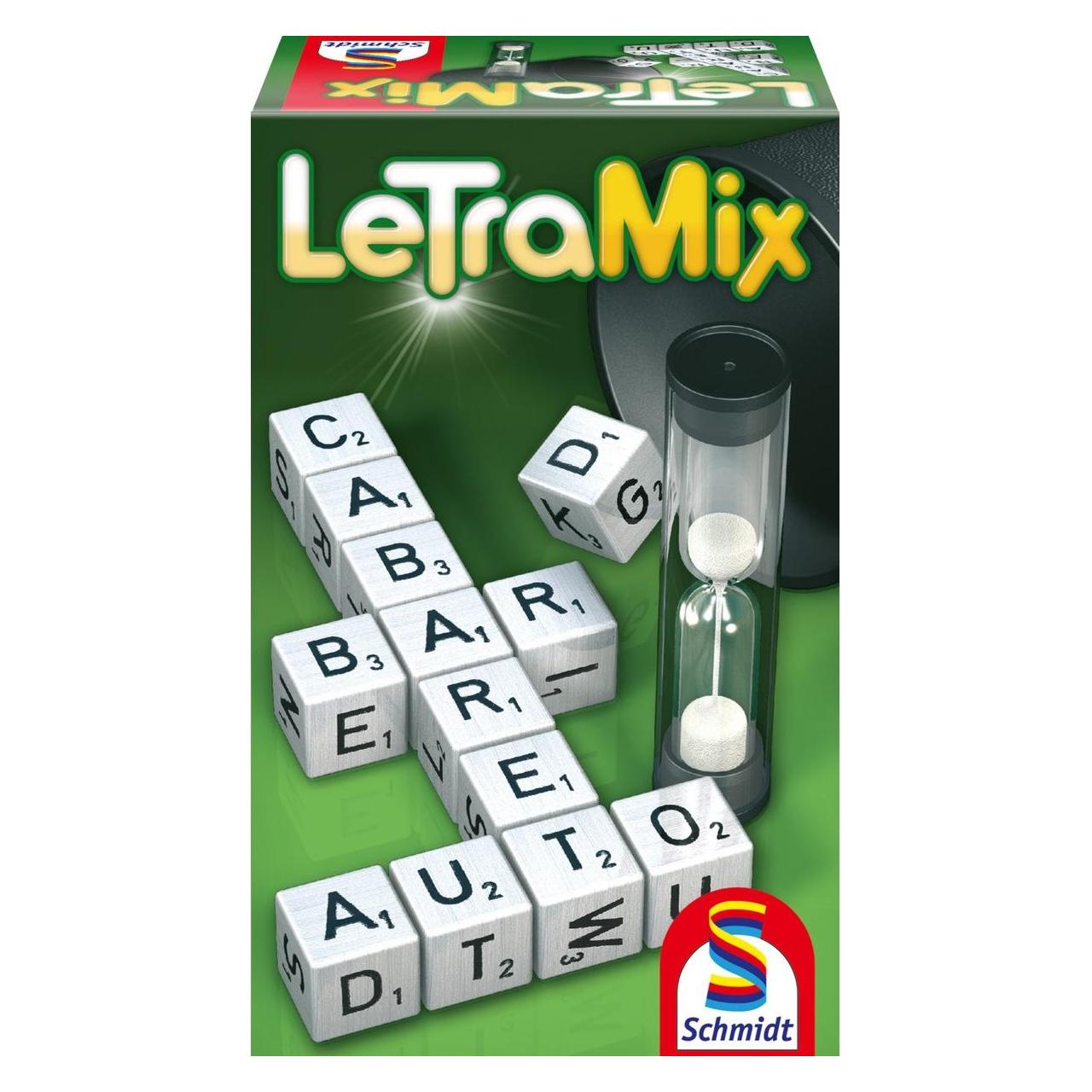 Schmidt Spiele Letra-Mix (Deutsch, 1 - 8 Spieler) (49212)